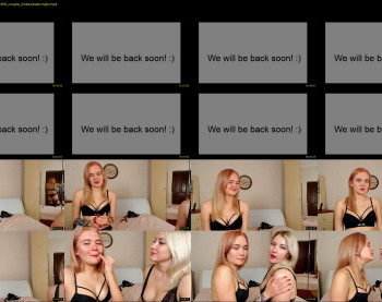 safiamegan — 16 minute Chaturbate couple cam show recording, 1080p, Oct 23, 2019