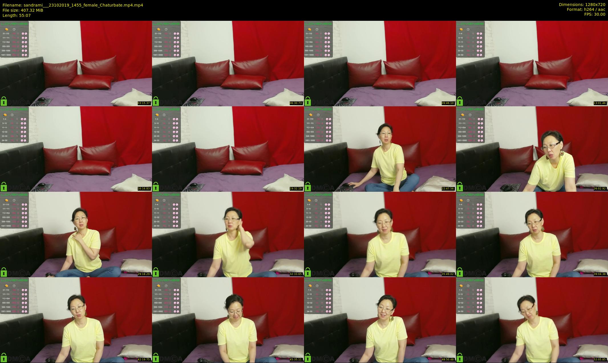 sandrami__ — 56 minute Chaturbate female cam show recording, 720p, Oct 23, 2019