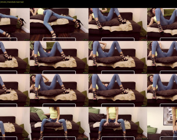 sellenia — 13 minute Chaturbate female cam show recording, 1080p, Oct 23, 2019