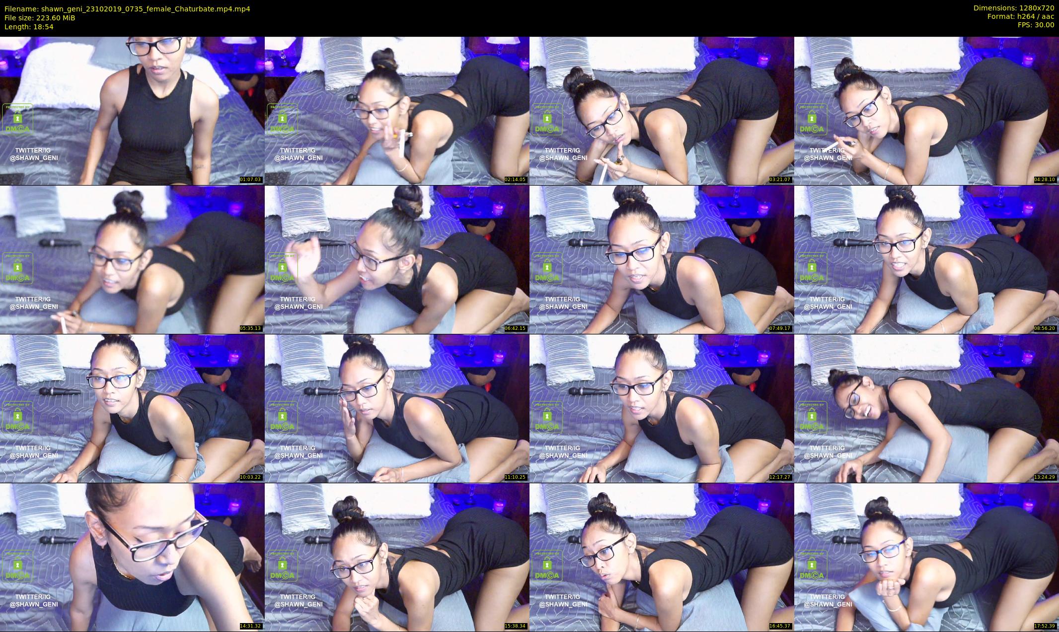 shawn_geni — 19 minute Chaturbate couple cam show recording, 720p, Oct 23, 2019