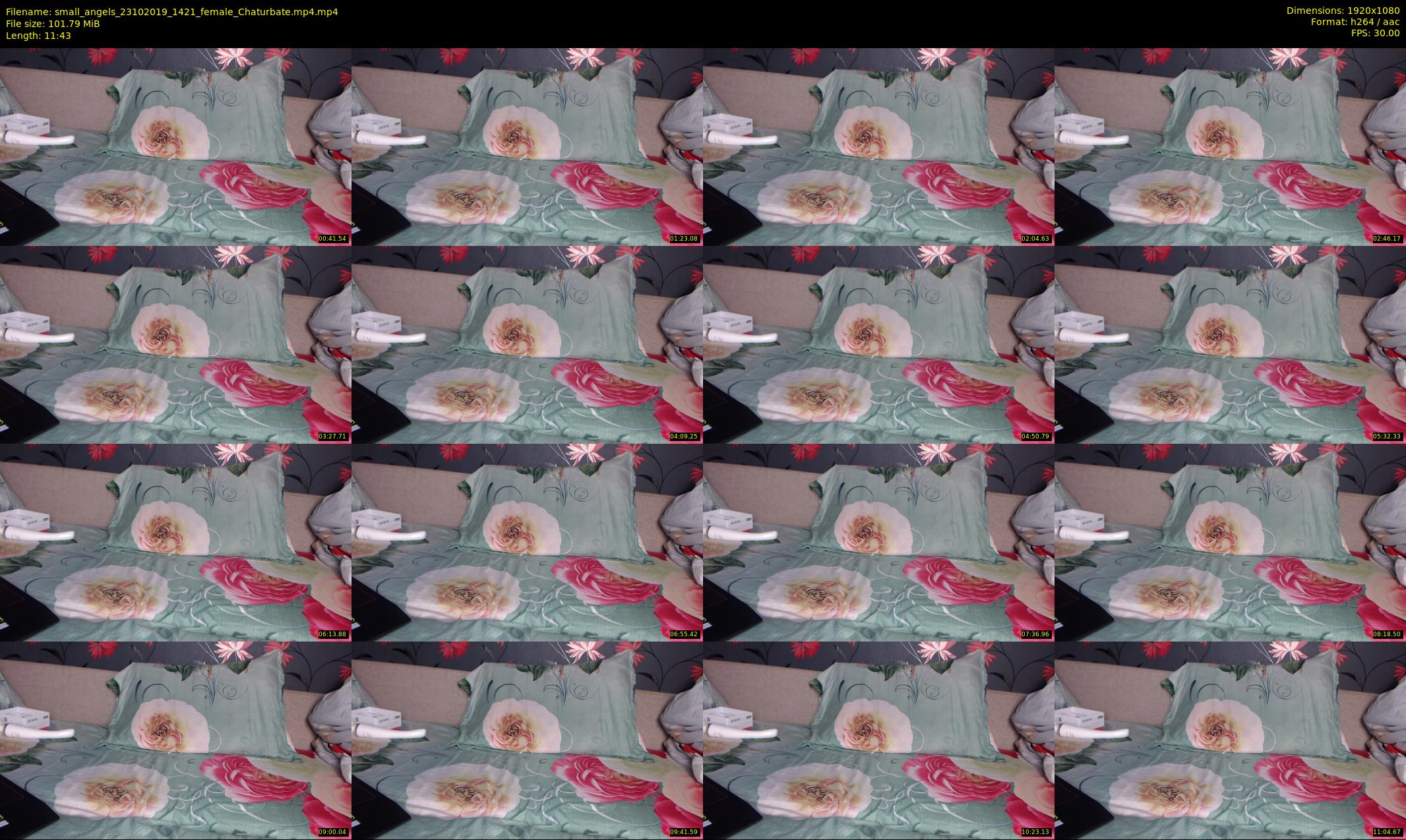 small_angels — 12 minute Chaturbate female cam show recording, 1080p, Oct 23, 2019