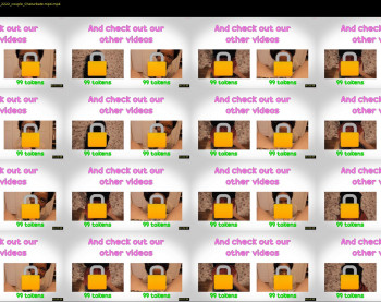 snack_time69 — 5 minute Chaturbate couple cam show recording, 1080p, Oct 23, 2019