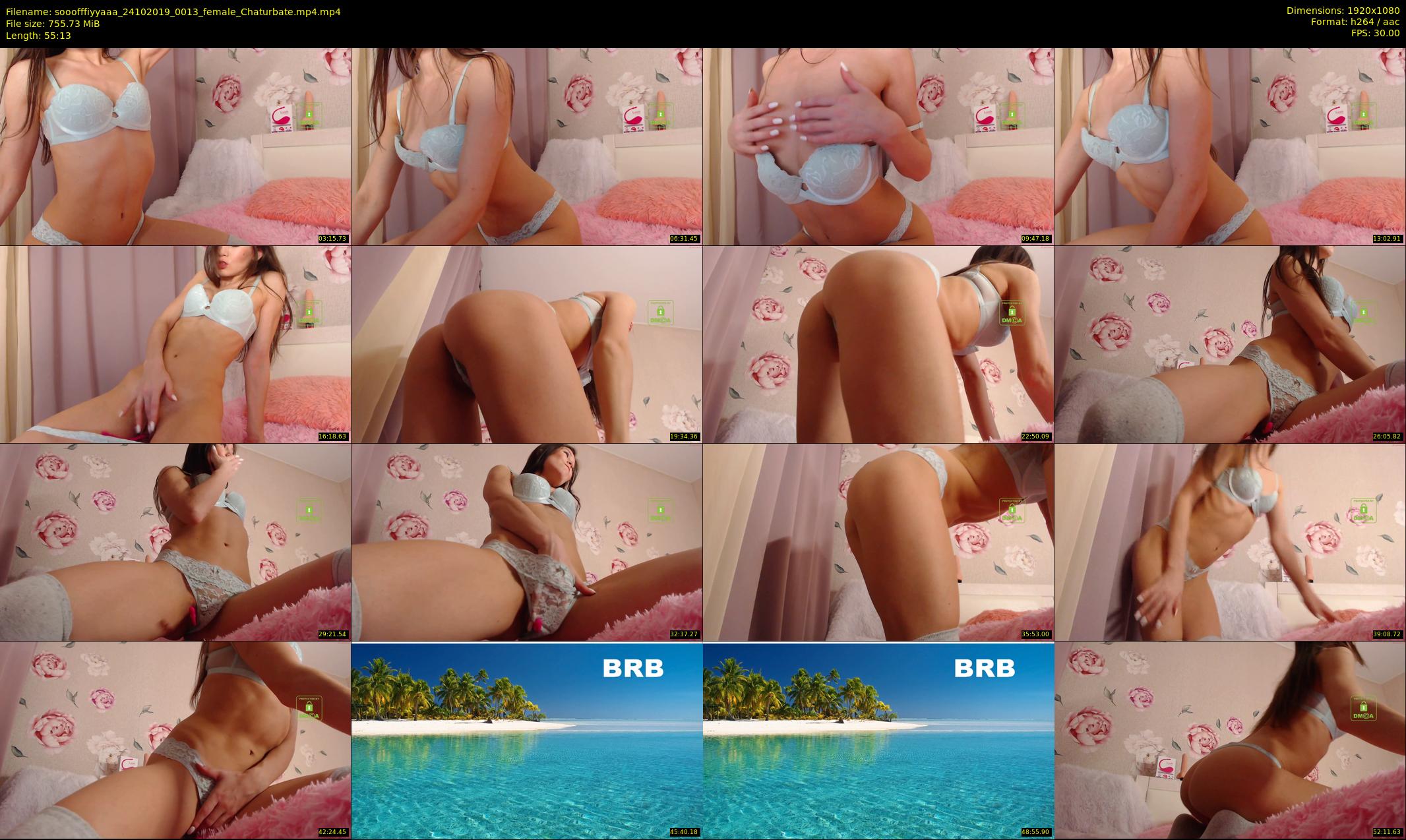 sooofffiyyaaa — 56 minute Chaturbate female cam show recording, 1080p, Oct 24, 2019