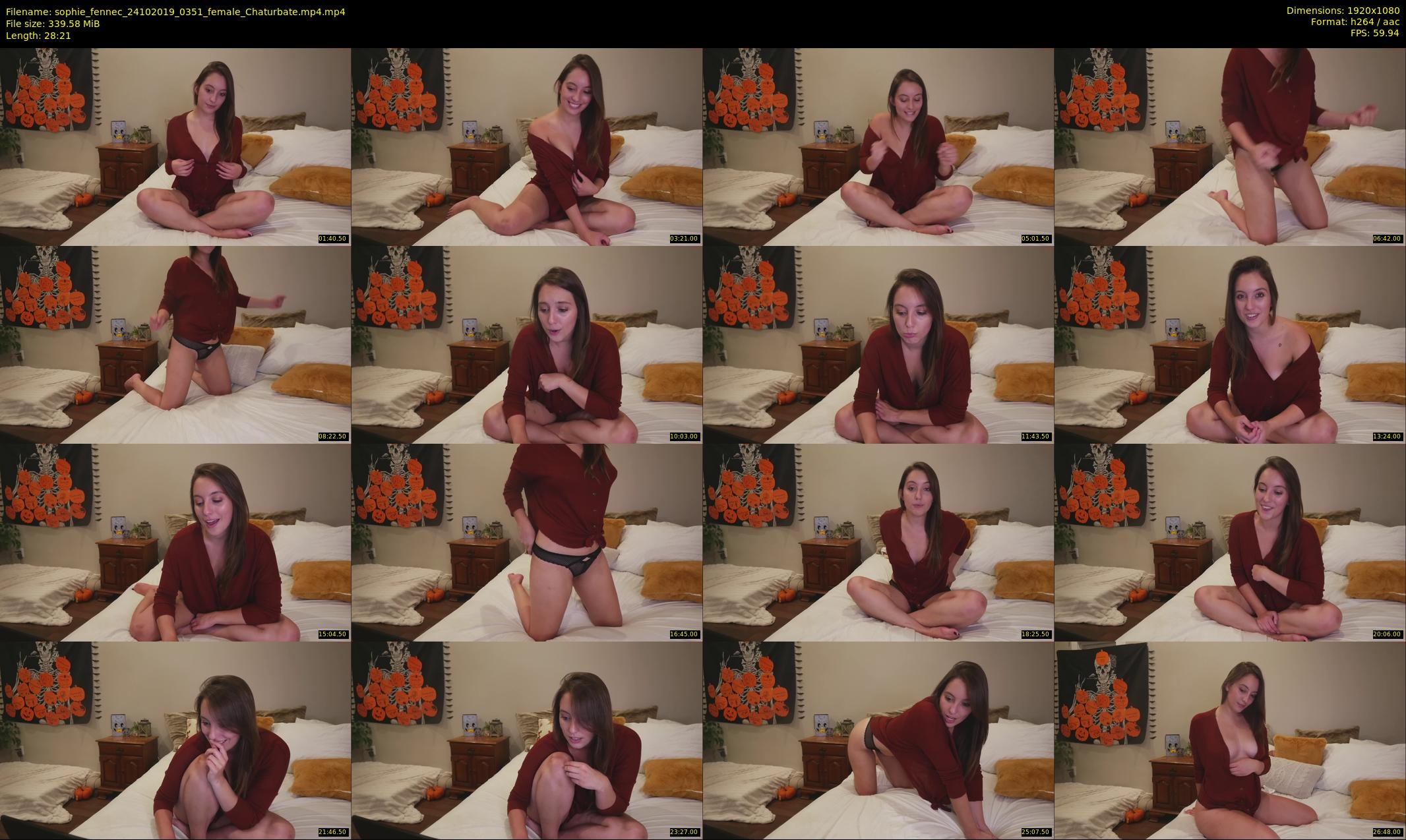 sophie_fennec — 29 minute Chaturbate female cam show recording, 1080p, Oct 24, 2019