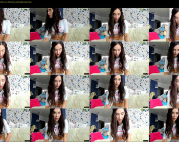 sweety_rinushka_ — 7 minute Chaturbate female cam show recording, 1080p, Oct 23, 2019