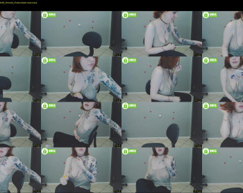 temptingfox — 69 minute Chaturbate female cam show recording, 720p, Oct 24, 2019
