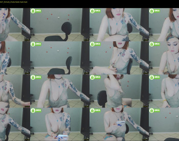 temptingfox — 69 minute Chaturbate female cam show recording, 720p, Oct 24, 2019