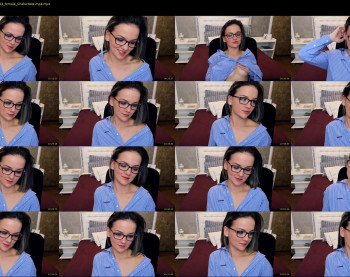 tiffanyriox — 56 minute Chaturbate female cam show recording, 720p, Oct 24, 2019