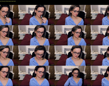 tiffanyriox — 56 minute Chaturbate female cam show recording, 720p, Oct 24, 2019