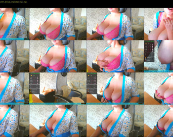 umnizza7777 — 56 minute Chaturbate female cam show recording, 1080p, Oct 23, 2019