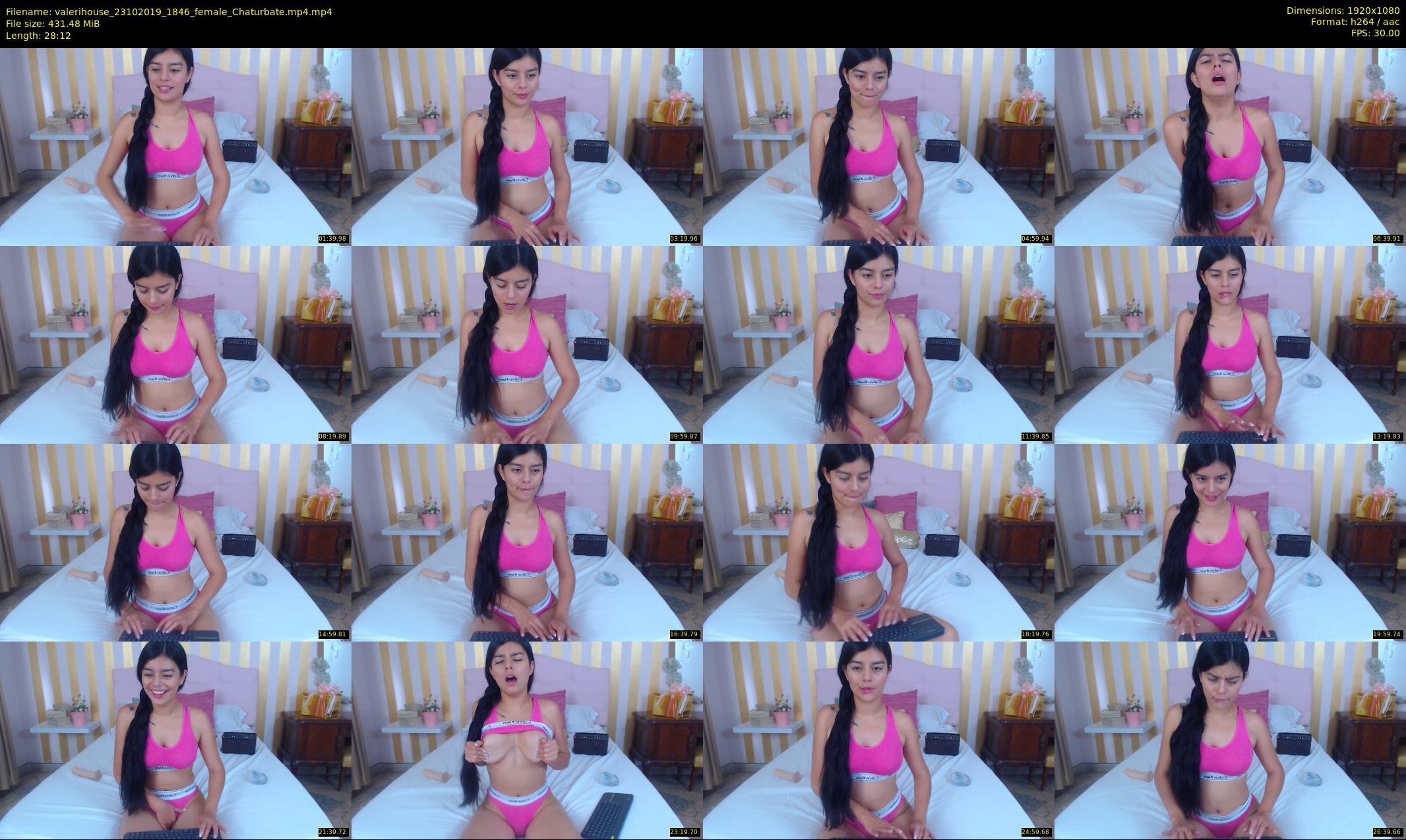 valerihouse — 29 minute Chaturbate female cam show recording, 1080p, Oct 23, 2019
