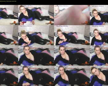 victoriafalls — 35 minute Chaturbate female cam show recording, 480p, Oct 23, 2019