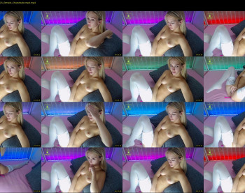 vikkilustful — 56 minute Chaturbate female cam show recording, 1080p, Oct 23, 2019