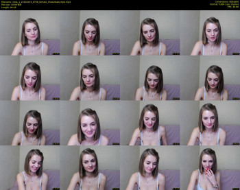 viola_1 — 7 minute Chaturbate female cam show recording, 480p, Oct 23, 2019