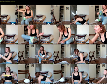 vivid_whit — 29 minute Chaturbate female cam show recording, 1080p, Oct 23, 2019