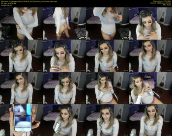 xclusivesecrets — 45 minute Chaturbate female cam show recording, 720p, Oct 24, 2019