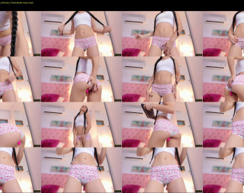 yorgely_ — 11 minute Chaturbate female cam show recording, 1080p, Oct 24, 2019