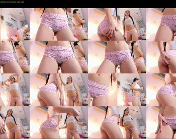yorgely_ — 56 minute Chaturbate female cam show recording, 1080p, Oct 24, 2019
