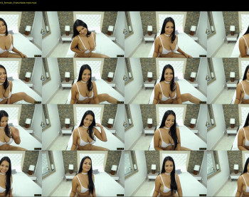 zamarahot — 14 minute Chaturbate female cam show recording, 720p, Oct 23, 2019