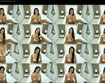 zamarahot — 7 minute Chaturbate female cam show recording, 720p, Oct 23, 2019