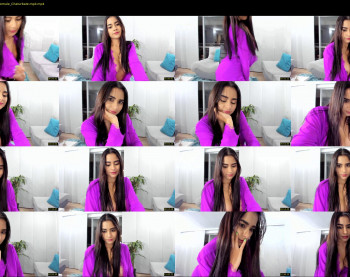 zoeliiv — 15 minute Chaturbate female cam show recording, 4K, Oct 24, 2019