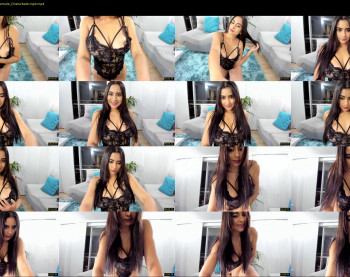 zoeliiv — 15 minute Chaturbate female cam show recording, 4K, Oct 24, 2019