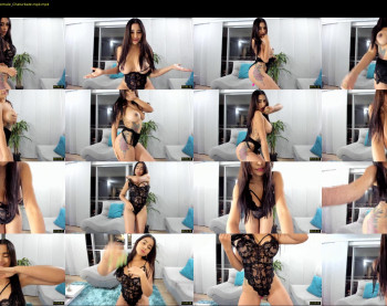 zoeliiv — 15 minute Chaturbate female cam show recording, 4K, Oct 24, 2019