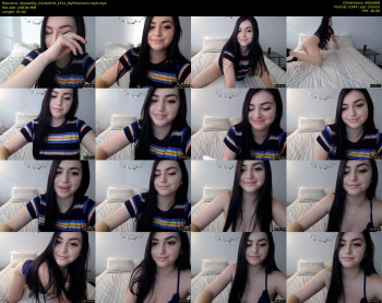 AlyssaShy — 55 minute MyFreeCams cam show recording, 480p, Oct 24, 2019
