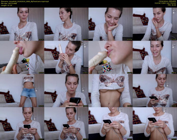 AnyaHott — 32 minute MyFreeCams cam show recording, 480p, Oct 24, 2019