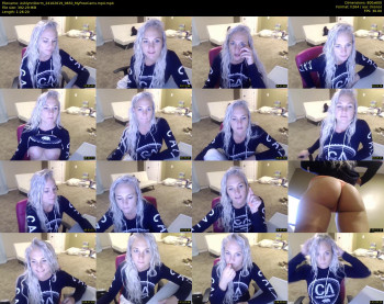 AshlynnStorm — 87 minute MyFreeCams cam show recording, 480p, Oct 24, 2019