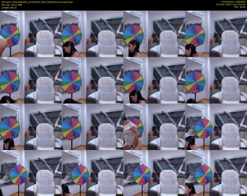 BrendaBuiles — 7 minute MyFreeCams cam show recording, 480p, Oct 24, 2019