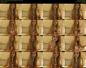 ImKeira — 12 minute MyFreeCams cam show recording, 480p, Oct 25, 2019