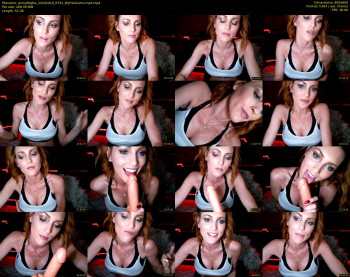 JennyBlighe — 53 minute MyFreeCams cam show recording, 480p, Oct 24, 2019