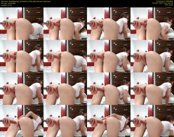 KinkyMarisol — 13 minute MyFreeCams cam show recording, 480p, Oct 24, 2019
