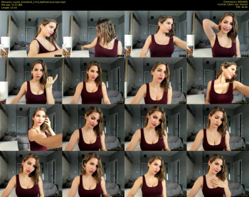 Laurel — 16 minute MyFreeCams cam show recording, 480p, Oct 24, 2019