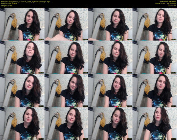 LizzyPeach — 47 minute MyFreeCams cam show recording, 480p, Oct 24, 2019