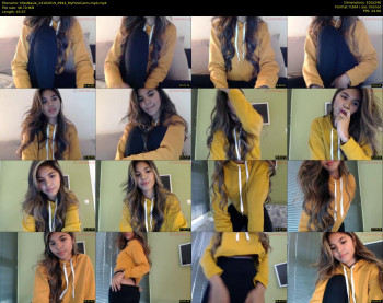 MissMasie — 46 minute MyFreeCams cam show recording, SD, Oct 24, 2019