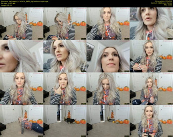 MsCheeks — 6 minute MyFreeCams cam show recording, SD, Oct 24, 2019