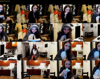 N0valy — 110 minute MyFreeCams cam show recording, 720p, Oct 24, 2019