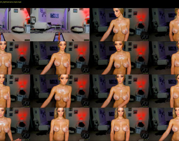 NadiaTiger — 32 minute MyFreeCams cam show recording, 720p, Oct 25, 2019