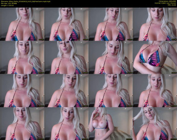 Riley_Parks — 81 minute MyFreeCams cam show recording, 480p, Oct 25, 2019