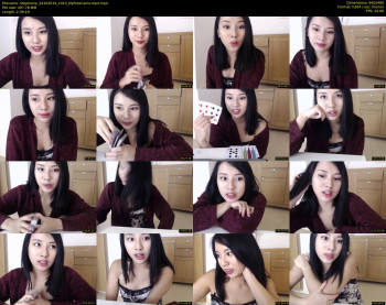 Stephanie — 160 minute MyFreeCams cam show recording, 480p, Oct 24, 2019