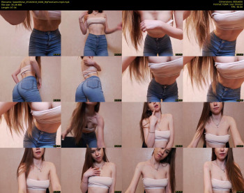 SweetPulse — 8 minute MyFreeCams cam show recording, 480p, Oct 25, 2019