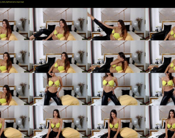 SweetandDevil — 18 minute MyFreeCams cam show recording, 480p, Oct 24, 2019