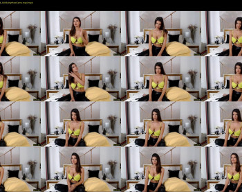 SweetandDevil — 9 minute MyFreeCams cam show recording, 480p, Oct 24, 2019