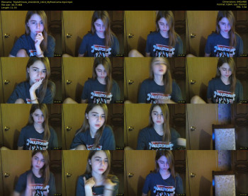 TriplePrinces — 12 minute MyFreeCams cam show recording, 480p, Oct 24, 2019