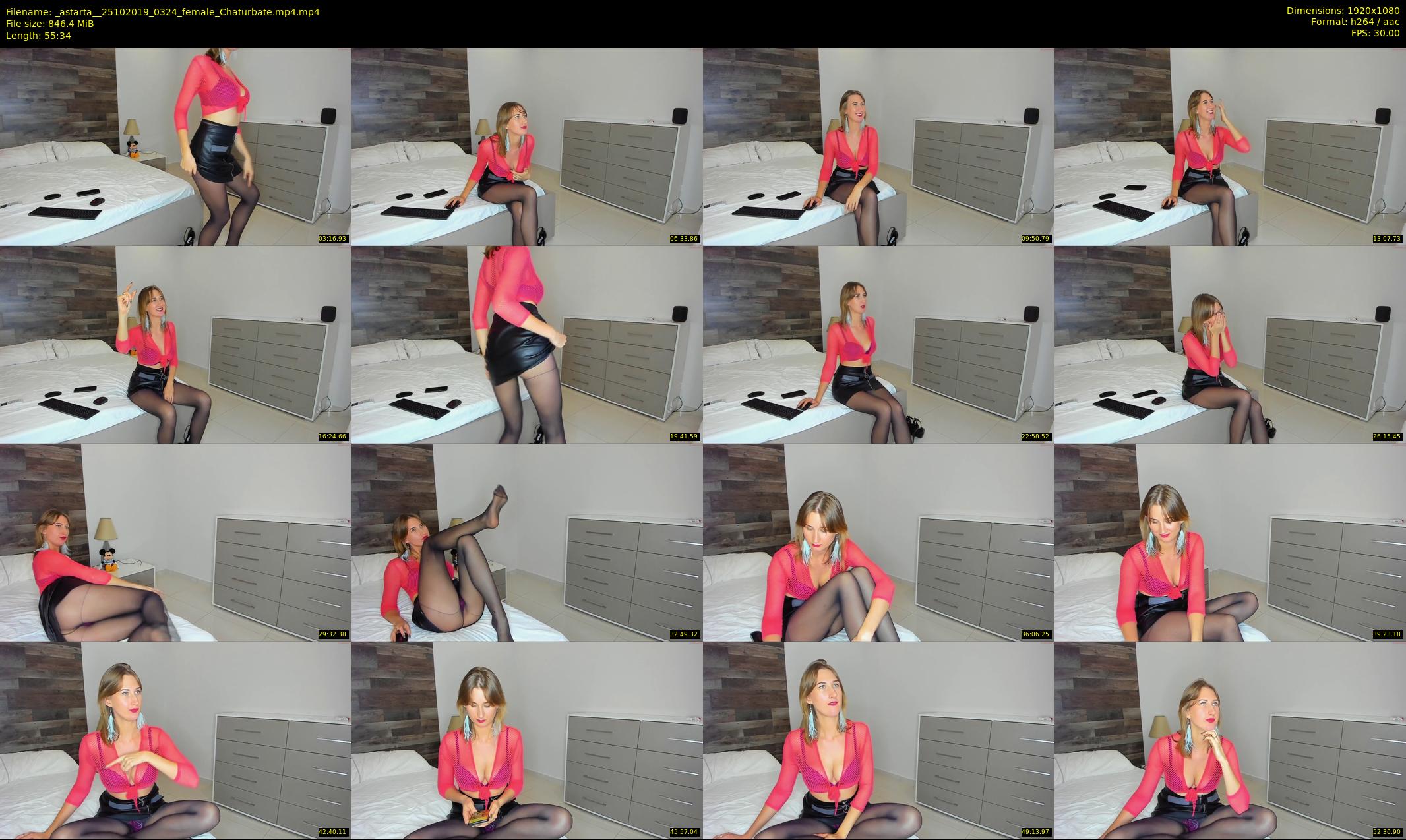 _astarta_ — 56 minute Chaturbate female cam show recording, 1080p, Oct 25, 2019