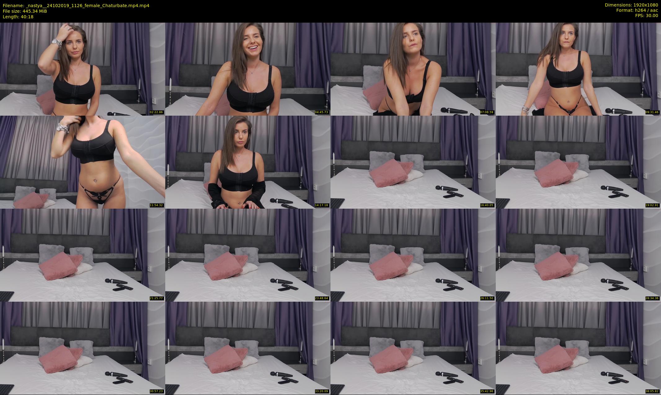 _nastya_ — 41 minute Chaturbate female cam show recording, 1080p, Oct 24, 2019