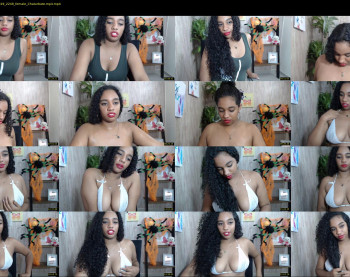afrodita_smith08 — 24 minute Chaturbate female cam show recording, 720p, Oct 24, 2019