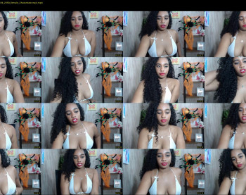 afrodita_smith08 — 57 minute Chaturbate female cam show recording, 720p, Oct 24, 2019